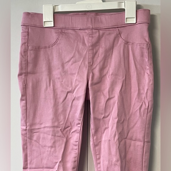 SO Girls Pink Pull on Pants with Adjustable Waistband. Girls size 14. - Picture 12 of 14